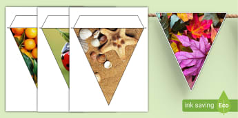 Nature Play Bunting