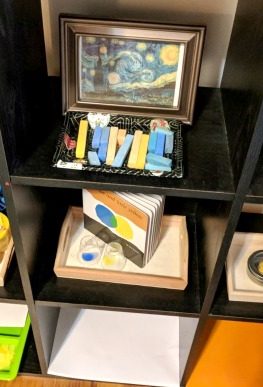 Art and Loose Parts Play Trays