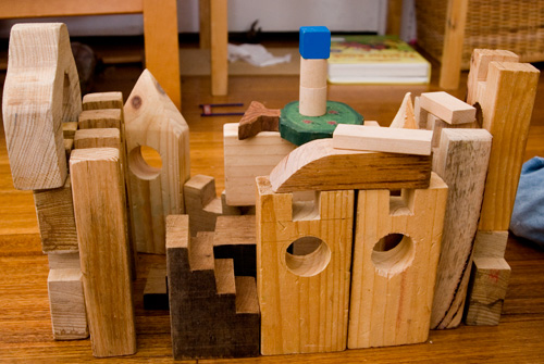 Block Play is Important Work