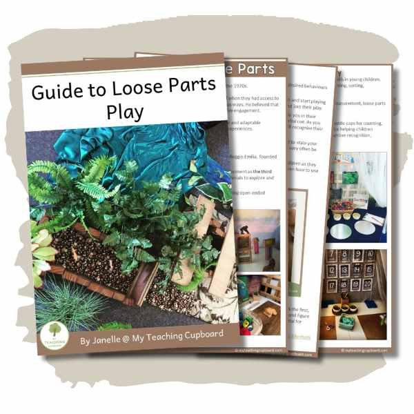 free guide to loose parts play