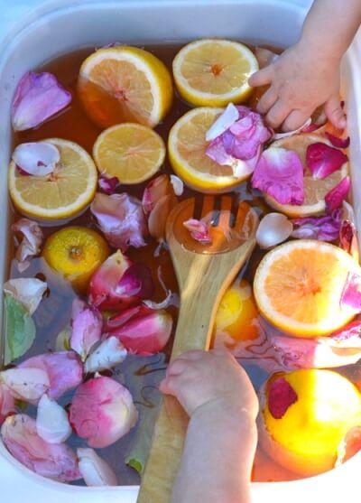 nature activities for toddlers