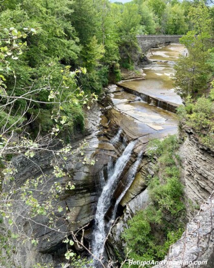 Taughannock Falls Bridge View - Finger Lakes Region For Waterfalls In Upstate New York.jpg