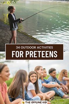 34 Unique Outdoor Activities for Preteens