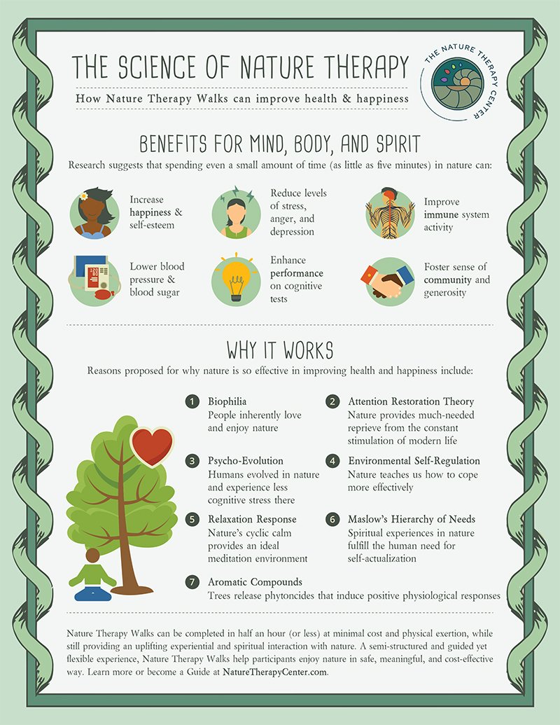 5 Health Benefits of Spending Time in Nature - Natural ...