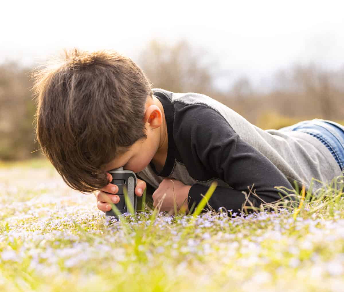 using tech to get outside