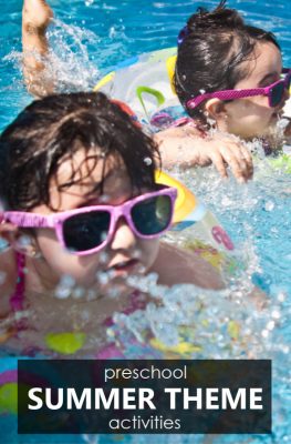 Preschool Summer Theme Activities Planning Guide-Favorite preschool summer themes and lesson plans
