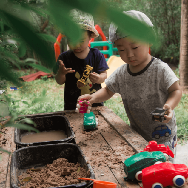 mud kitchen