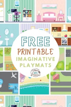This contains: An image of a playmat with the text 