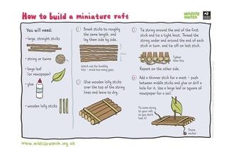 Mini raft