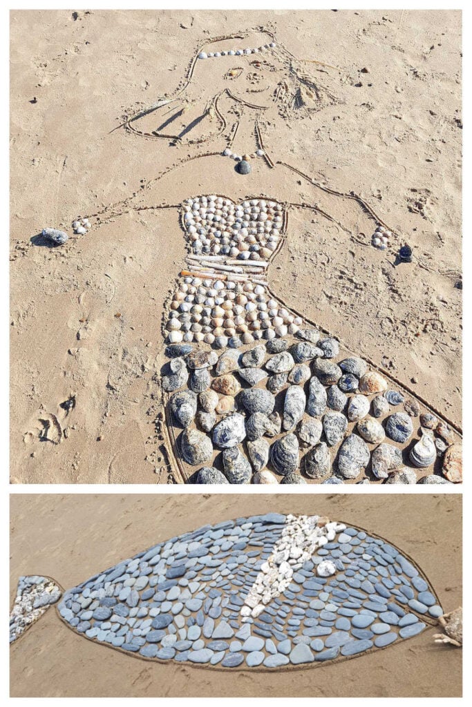 Fun Outdoor Activities For Kids On The Beach - Shell Pictures