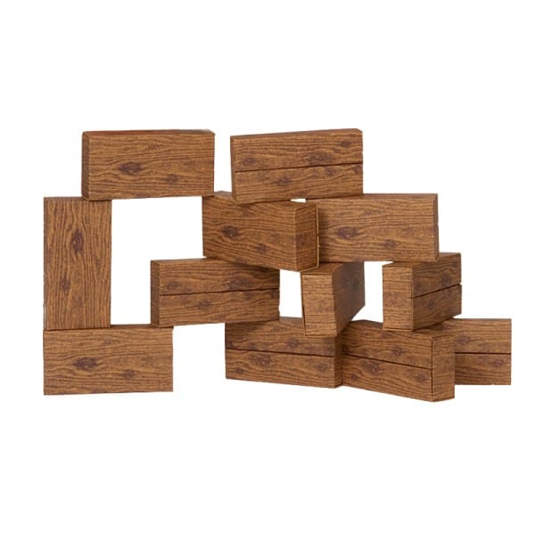 jumbo blocks-giant blocks-timber wood like cardboard blocks