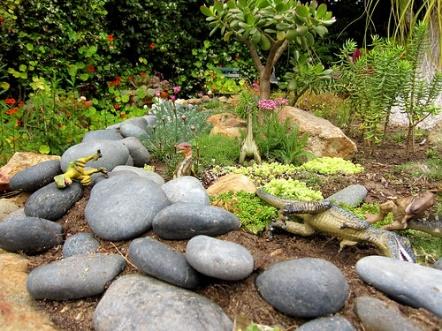 A group of rocks and plants
Description automatically generated with low confidence