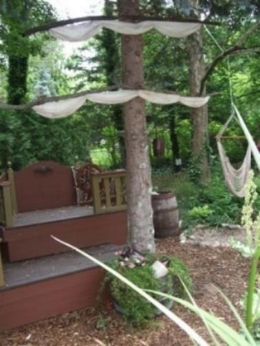 A picture containing tree, outdoor, ground, wood
Description automatically generated