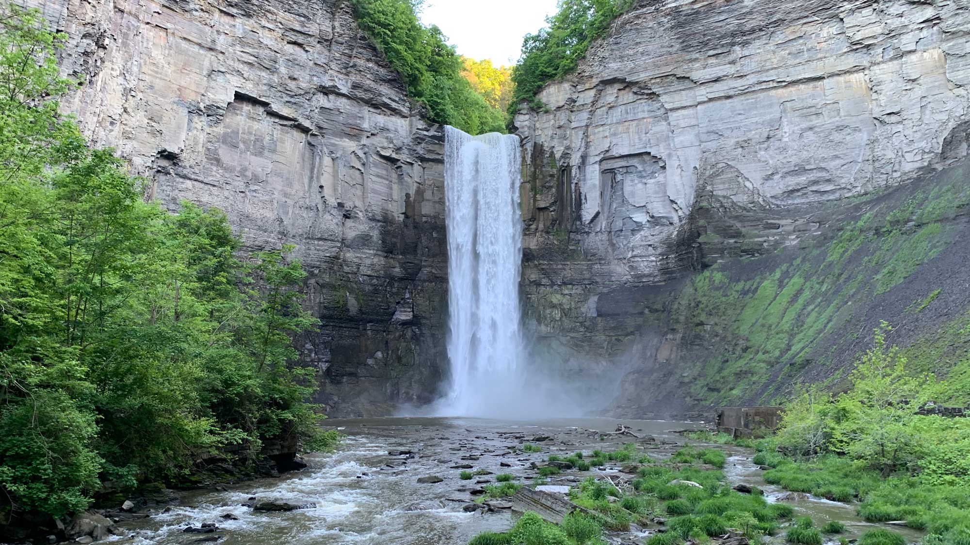 Geology of Taughannock Falls State Park — Earth@Home