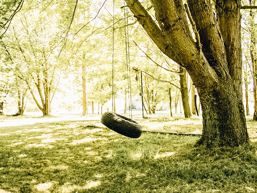 Make a Tire Swing