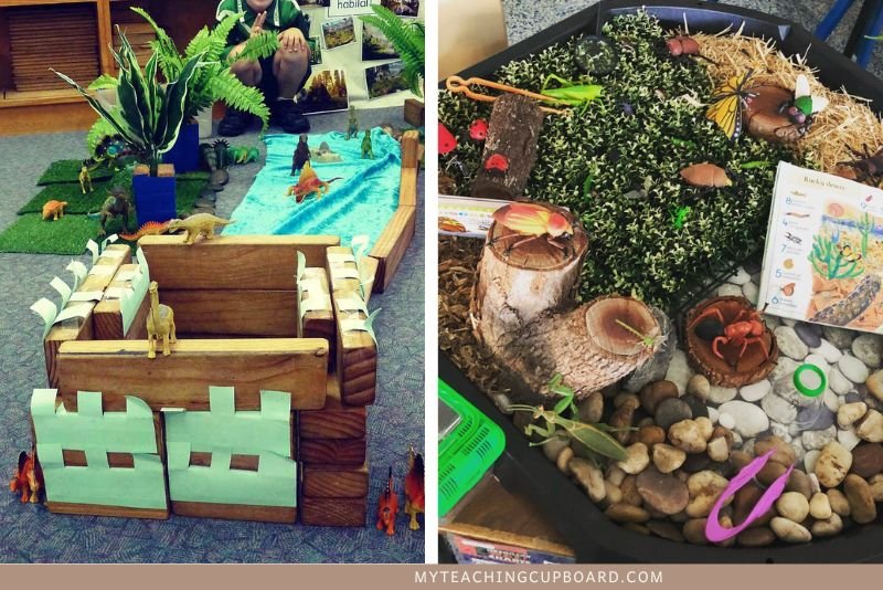 loose parts play explorations in the early childhood classroom