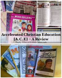 Accelerated Christian Education {A.C.E ...