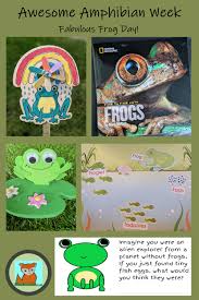 Amazing, DIY Camp: Frog Day ...