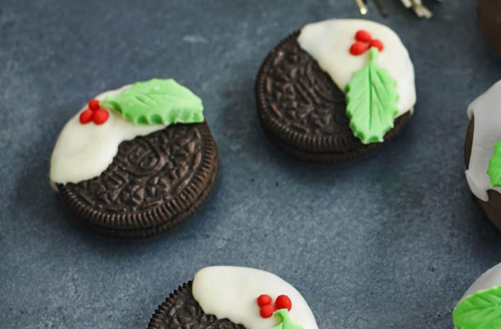 Christmas oreos to make with kids