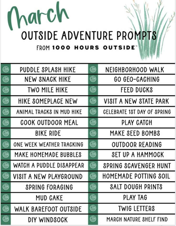 Making space for outdoor play