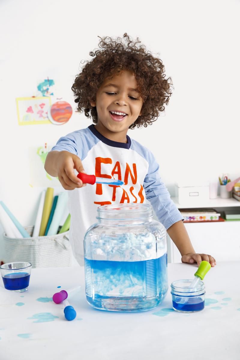 This may contain: the best steam activities for little kids that are fun and easy to do with them