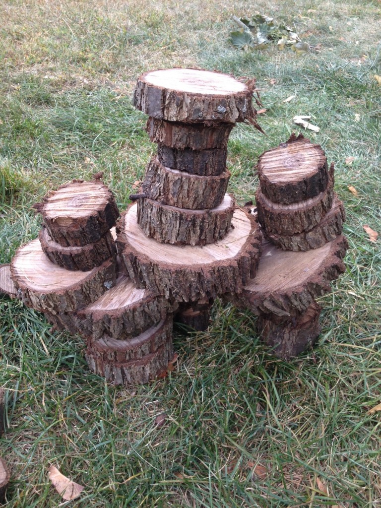 wooden blocks