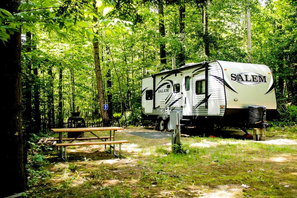 Stony Brook Campground, Hanover, Maine ...