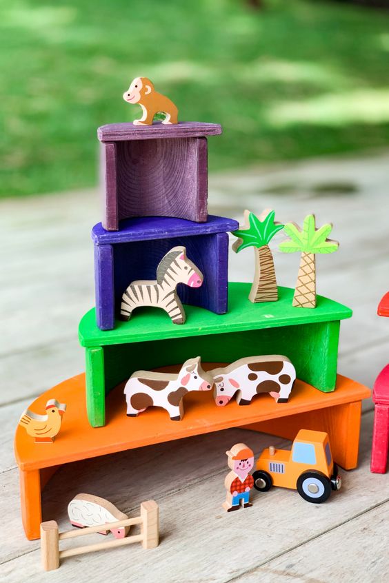 Garden of Our Dreams - Small World - Fine motor skills - messy play - outdoors - gardening - play - early years - imagination