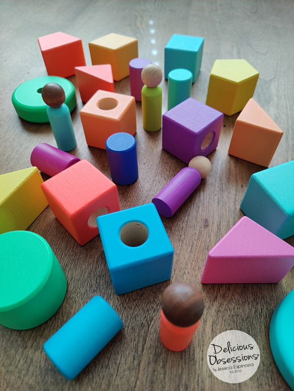 Every kid should have at least one good set of building blocks. These DIY blocks are for babies, toddlers, preschoolers, elementary aged kids. Click through to find soft, alphabet, basic wood, rainbow and recycled block sets you can make yourself!
