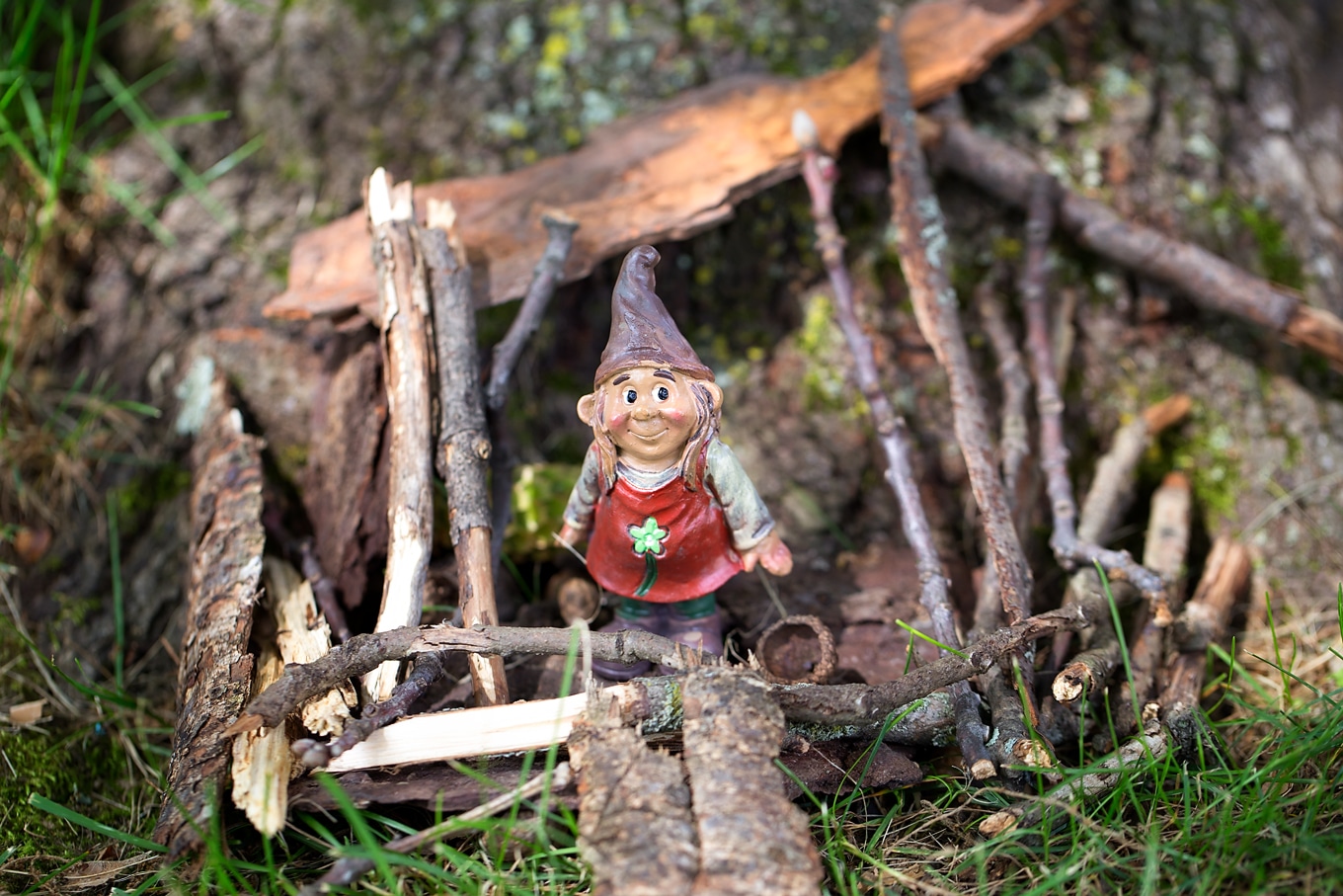 Gnome and Fairy Home Building on a Nature Walk
