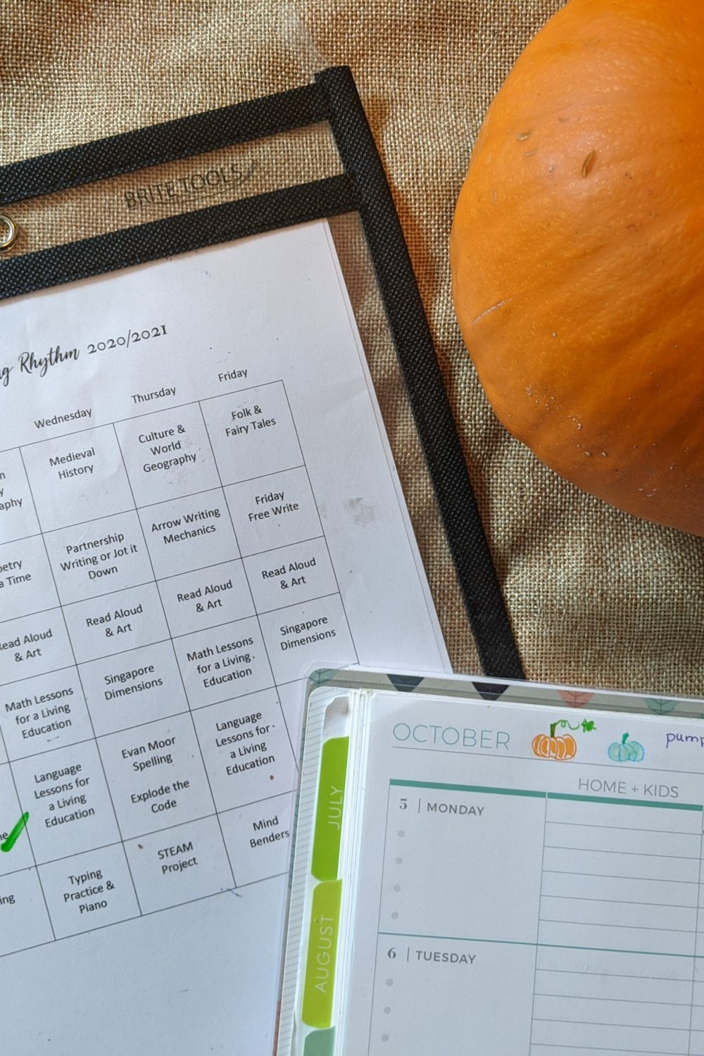Homeschool Schedule Ideas