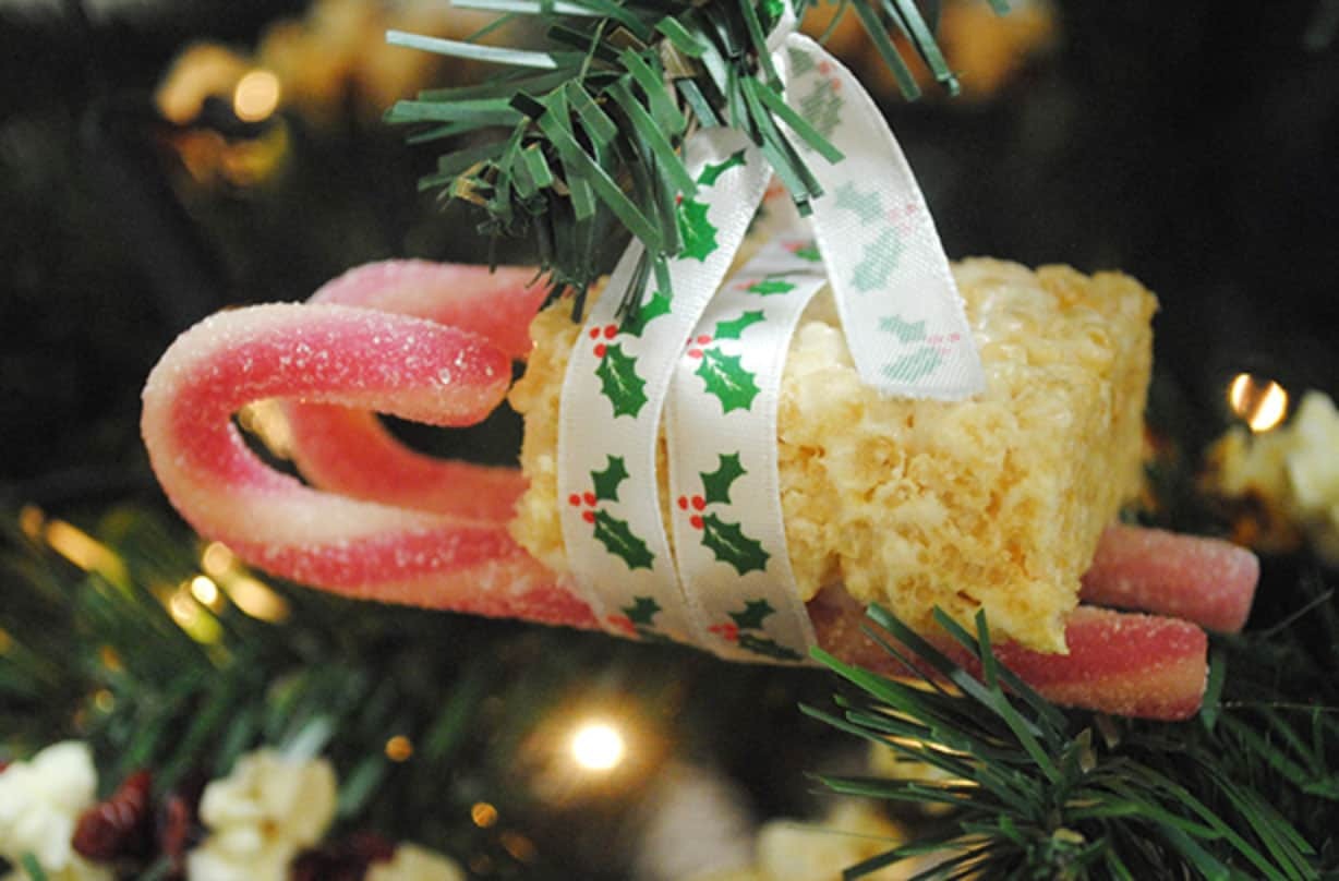 Sleigh recipe to make with children