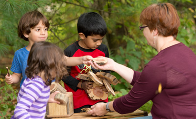 Loose Parts Play Ideas for Toddlers by Backwoods Mama